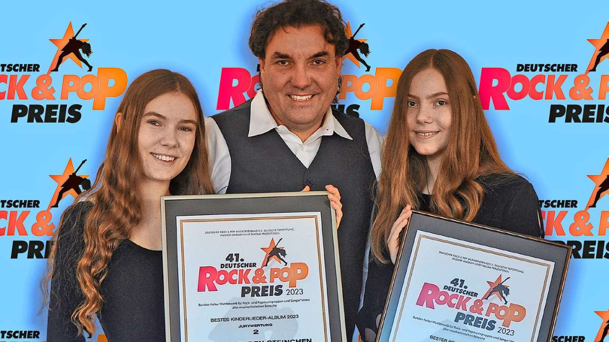 Deutscher Rock- und Pop-Preis: „Die Rollenden Steinchen“ und „The Indestructible“ räumen ab