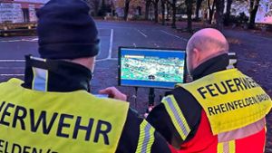Rheinfelden: Feuerwehr hat neue Drohne
