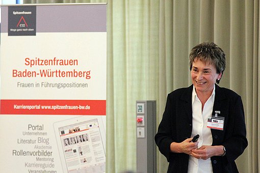 „Spitzenfrau“  Irene Knauber berichtete. Foto: zVg Foto: Die Oberbadische