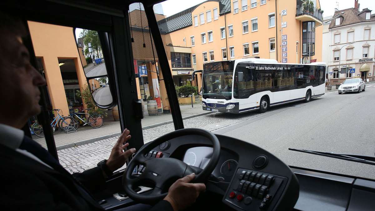 Lörracher Busverkehr: Damit mehr Bürger den Bus nutzen – Haltestellen, Fahrpläne & Co.