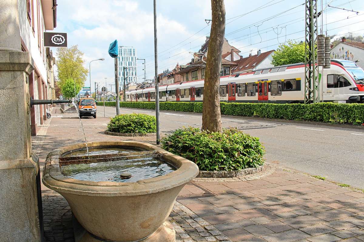 Lörrach: Wasser bringt Leben in die Stadt – ist aber teuer