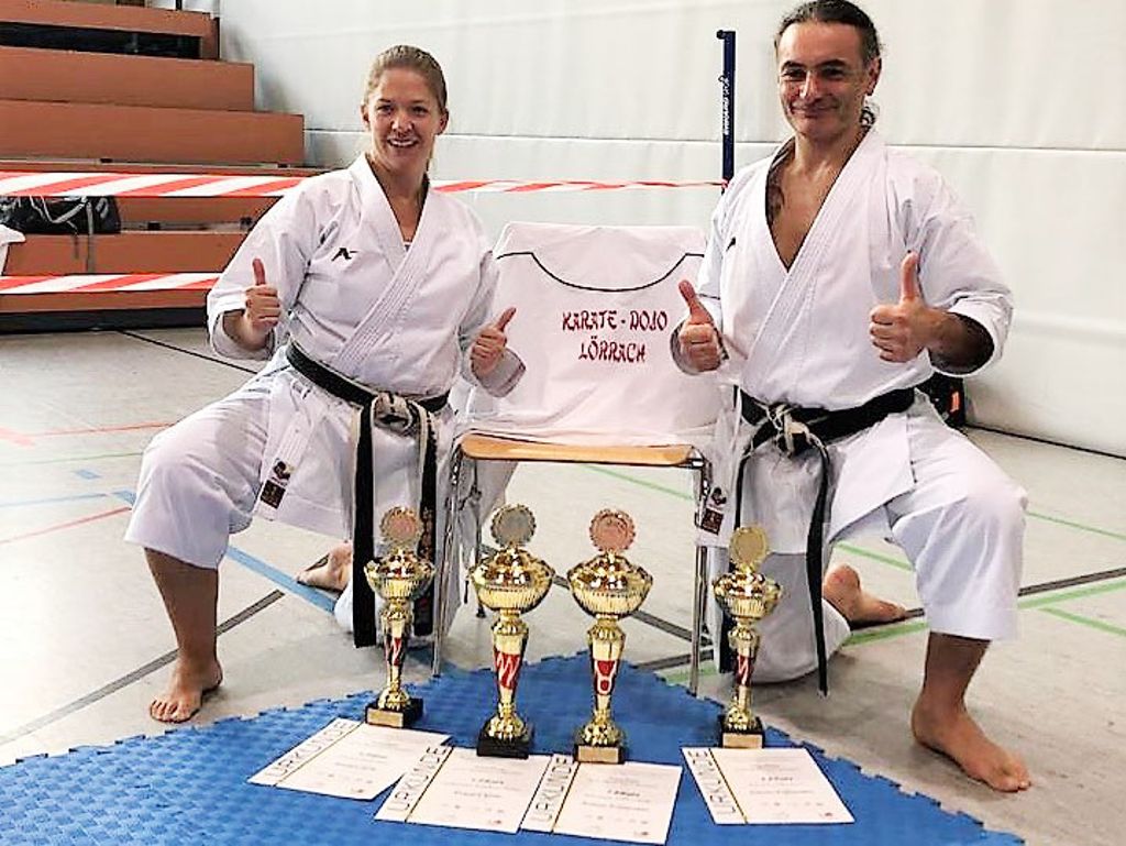 Lörrach: Starke Karate-Leistungen