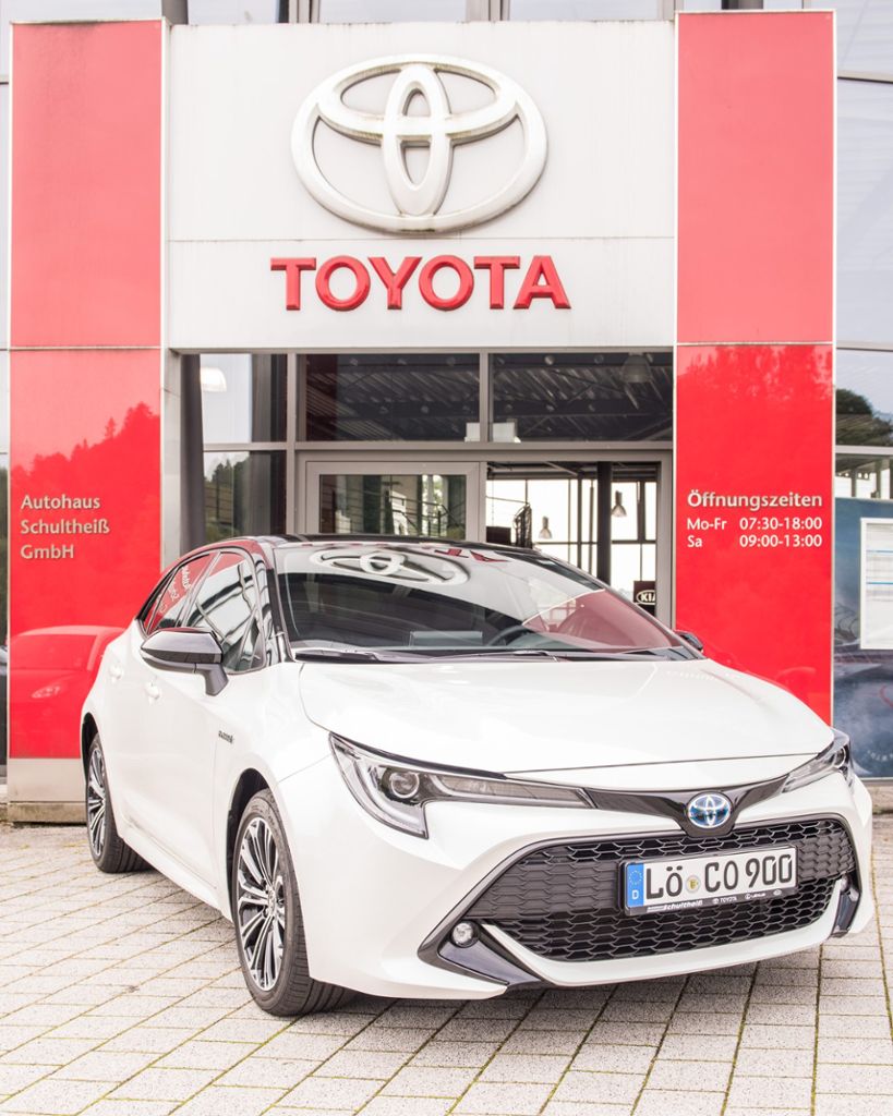Kreis Lörrach: Toyota Corolla Hybrid im Wert von rund 30 000 Euro als Hauptpreis