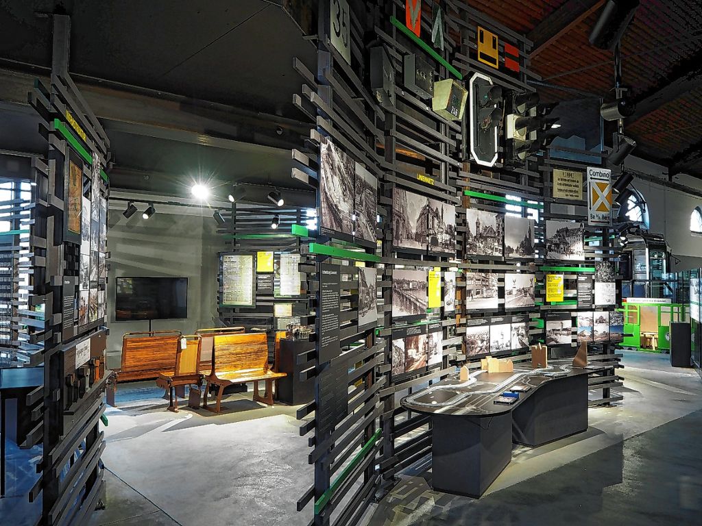 Basel: In Basel öffnet ein Tram-Museum seine Tore