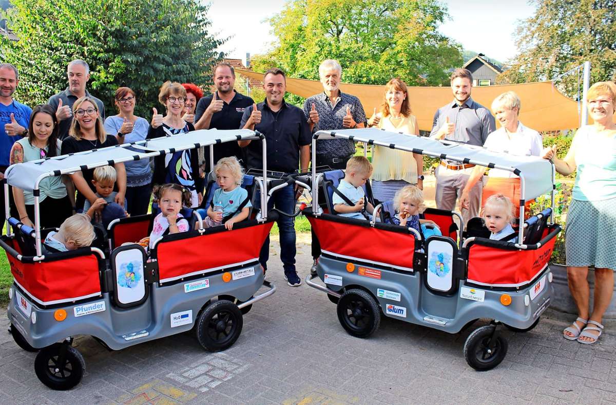 Kinderbetreuung in Höllstein: Kinderbusse für die Krippe