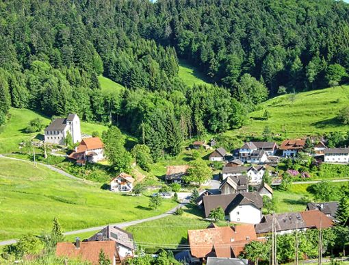Auch in kleineren Ortsteilen – wie hier in Kaltenbach – gibt es dem Flächennutzungsplan zufolge noch Entwicklungsmöglichkeiten. Foto: zVg/Rolf-Dieter Kanmacher