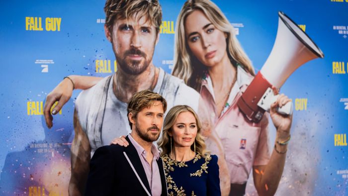 Actionkomödie: The Fall Guy: Emily Blunt und Ryan Gosling in Berlin