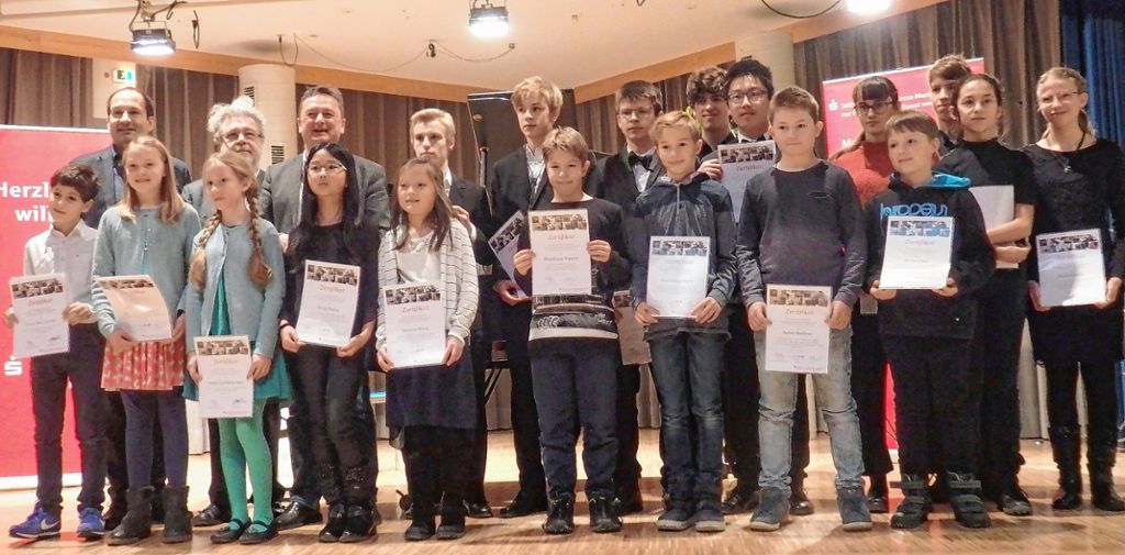 Müllheim: Viel Applaus für junge Talente