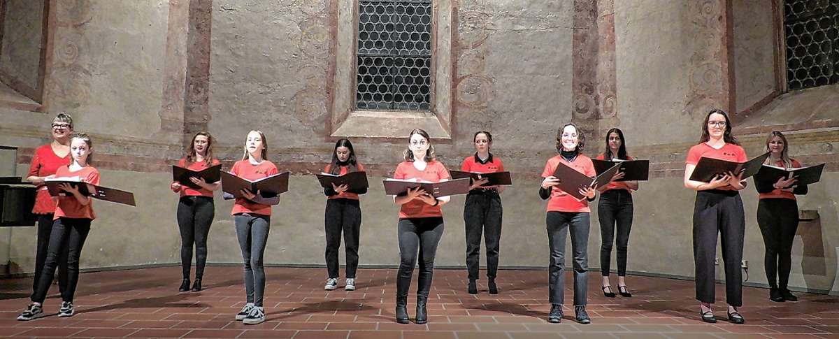 Müllheim: Jugendliche haben trotz Maske Spaß am Singen