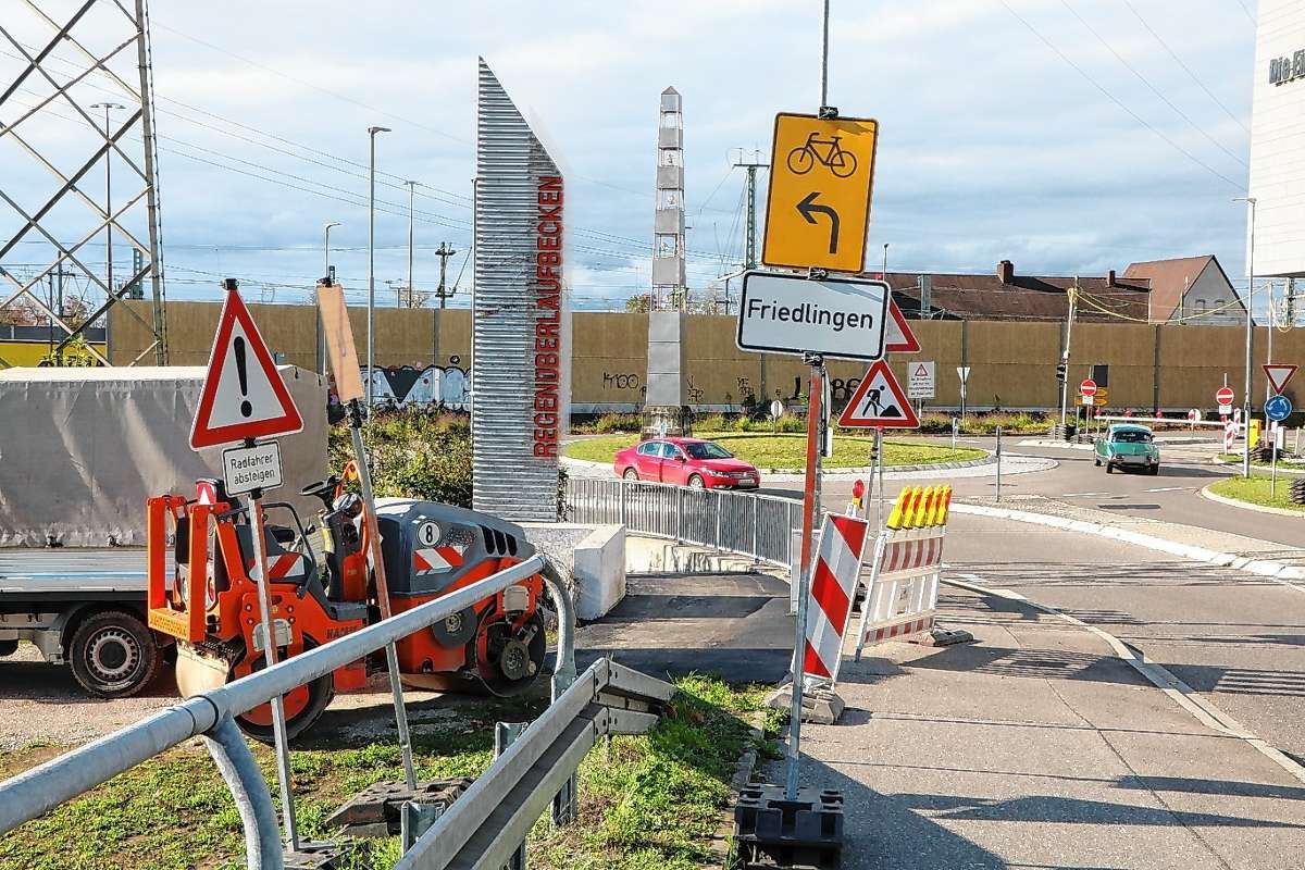 Weil am Rhein: Radfahrer müssen Umweg in Kauf nehmen