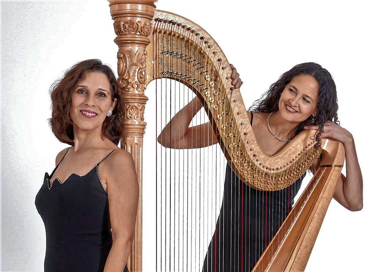 Grenzach-Wyhlen: Weihnachtskonzert mit Harfe und Gesang mit dem Duo „Meíssa“