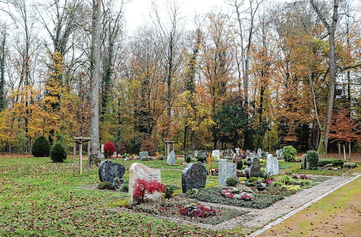 Weil am Rhein: Entwicklungen in der Bestattungskultur Rechnung tragen