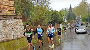 Bad Bellingen: Sportler  und  Hobbyläufer