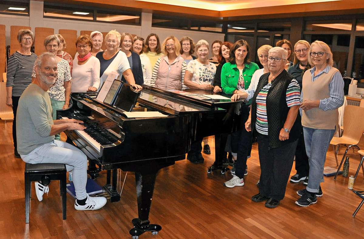 Eimeldingen: Frauenchor schickt Lied um die Welt