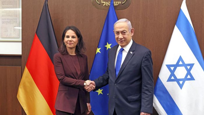Diplomatie: Baerbock verärgert über Berichte zu Streit mit Netanjahu