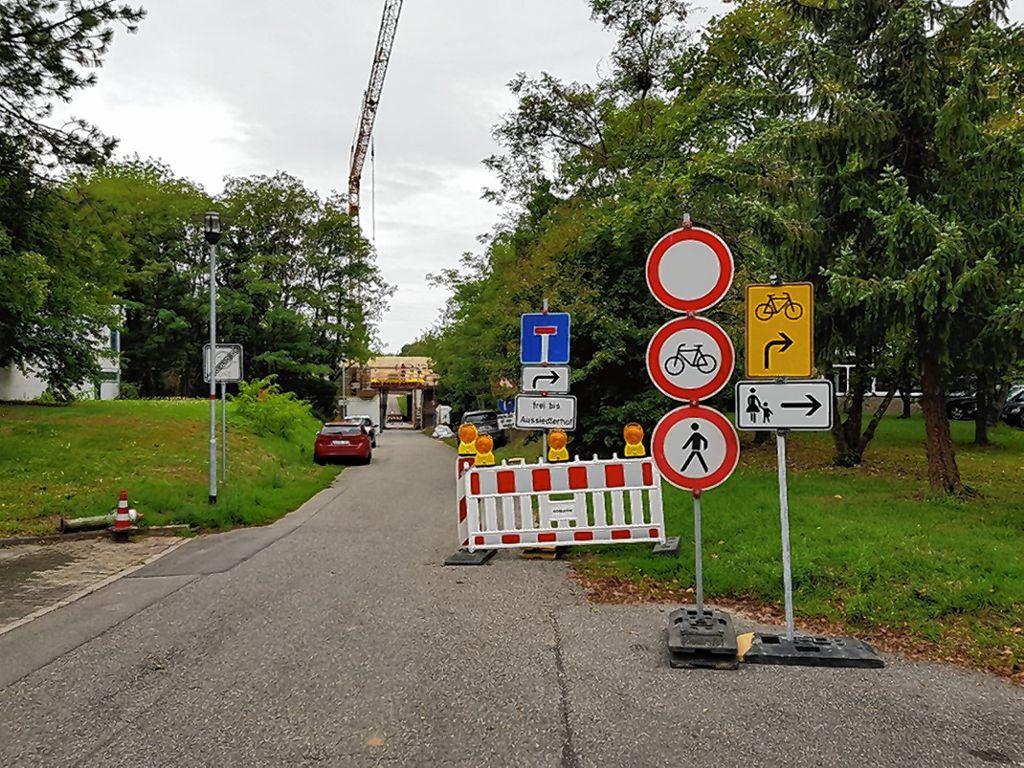 Efringen-Kirchen: Ampelanlage gegen Fahrten auf Schleichweg