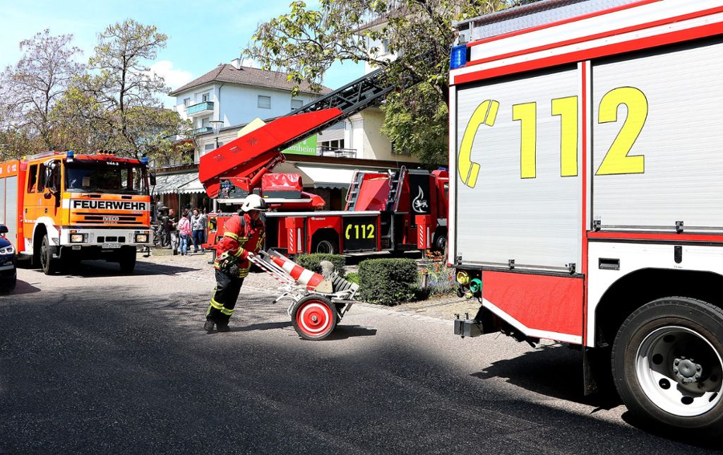 Weil am Rhein: Feuerwehr Märkt in Alarmstimmung