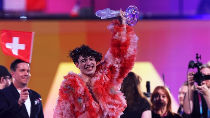 Musikwettbewerb: Die Schweiz gewinnt den Eurovision Song Contest 2024