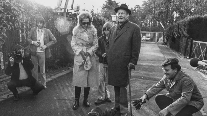 Willy Brandts Rücktritt: Der Kanzler und sein Spion: 50 Jahre Guillaume-Affäre