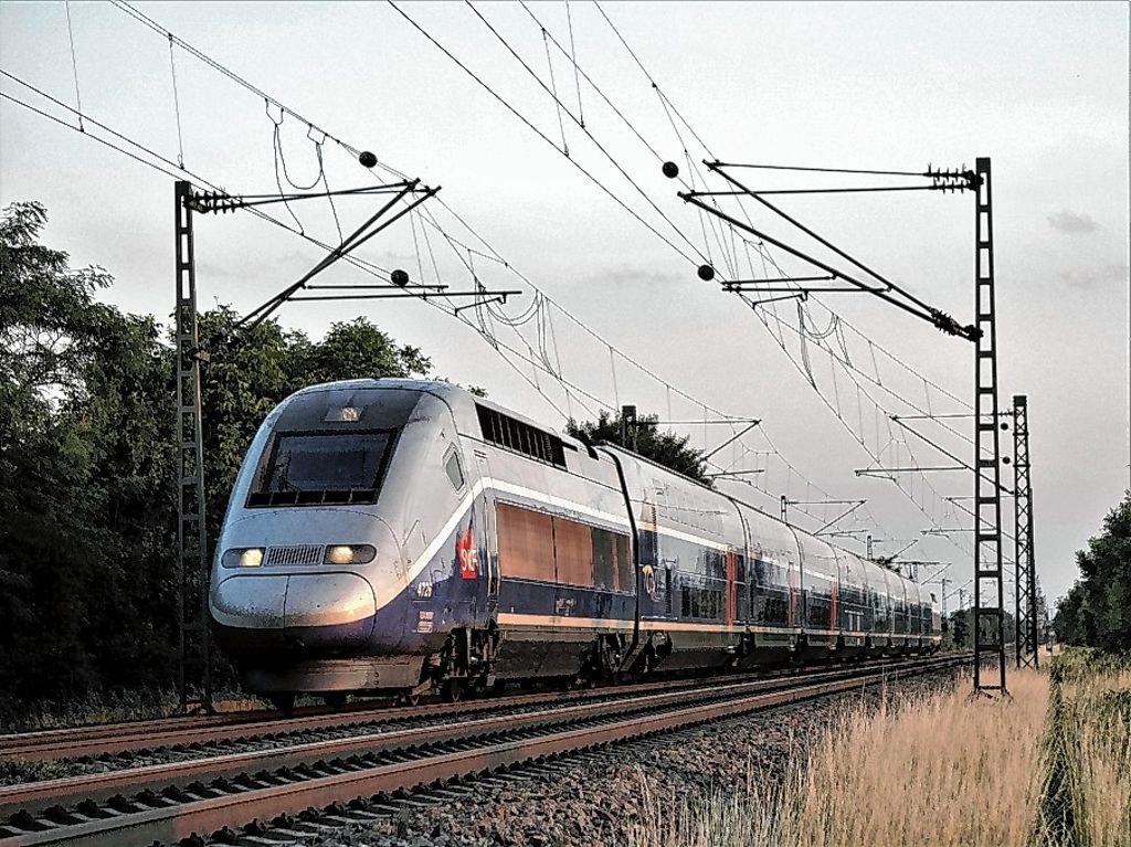 Kreis Lörrach: TGV fährt über Straßburg