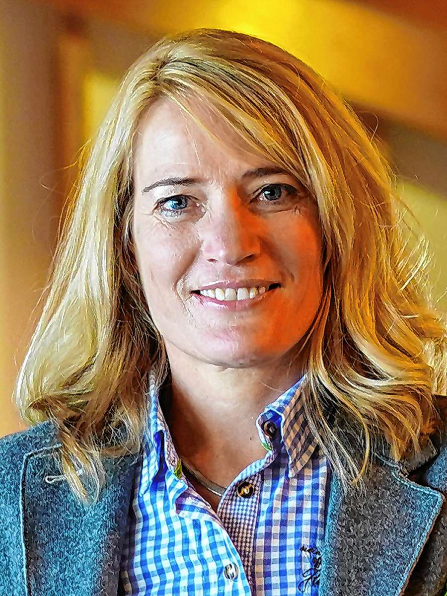 Fröhnd: Tanja Steinebrunner will zweite Amtszeit