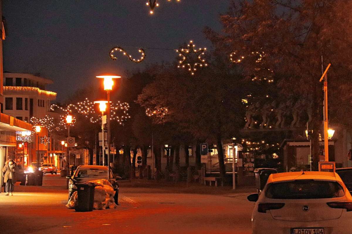 Schopfheim: Keine Weihnachtsbeleuchtung in diesem Jahr