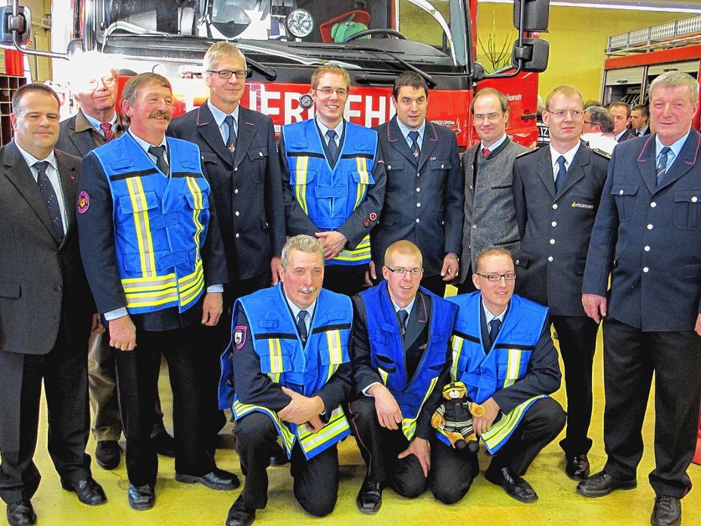 Kandern: Fünf „neue“ Feuerwehrautos