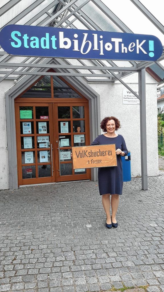Weil am Rhein: Bücher leihen im Wandel der Zeit