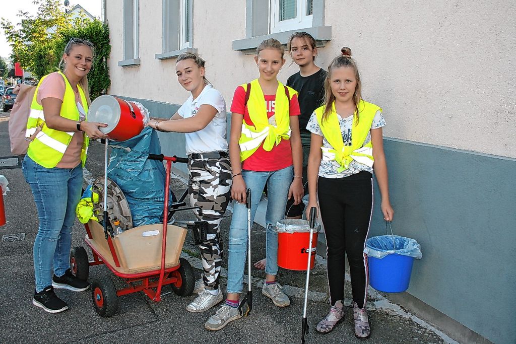 Schopfheim: „Summer-Clean“: Putzaktion etwas später