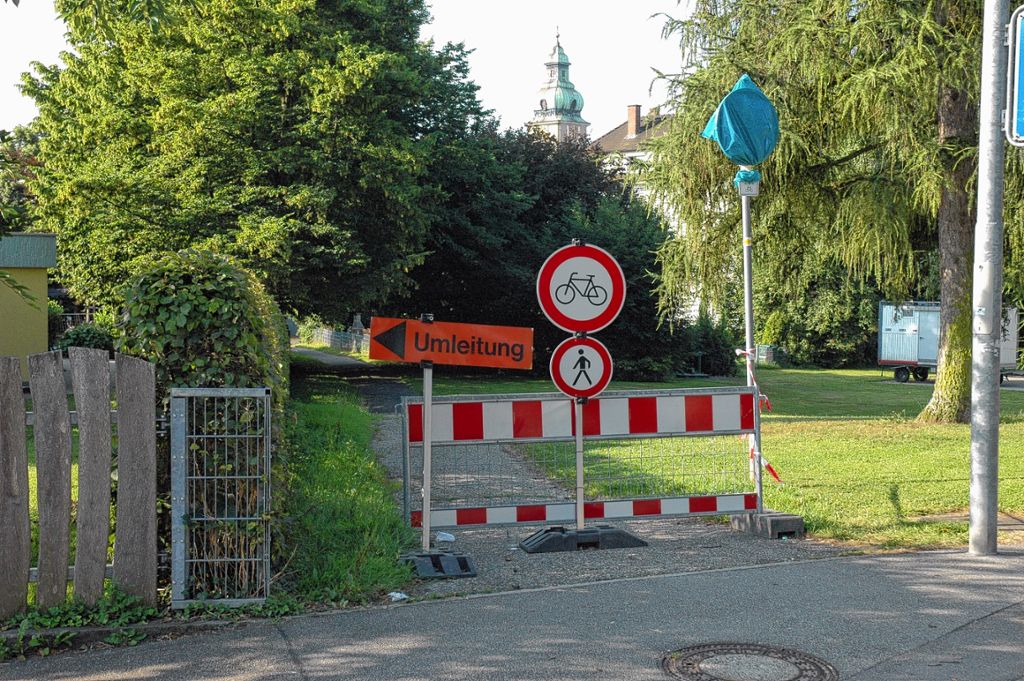 Rheinfelden: Dürrenbach-Arbeiten etwas billiger