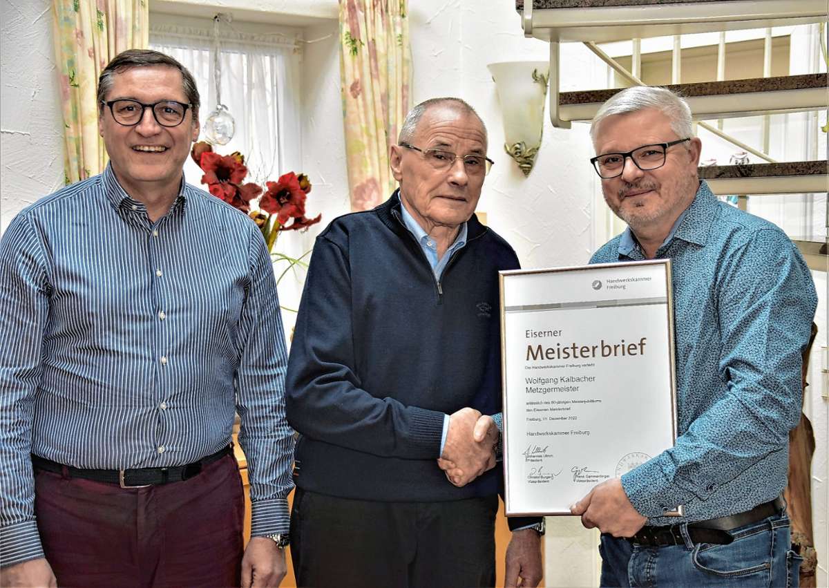 Kreis Lörrach: Auszeichnung für Kalbacher