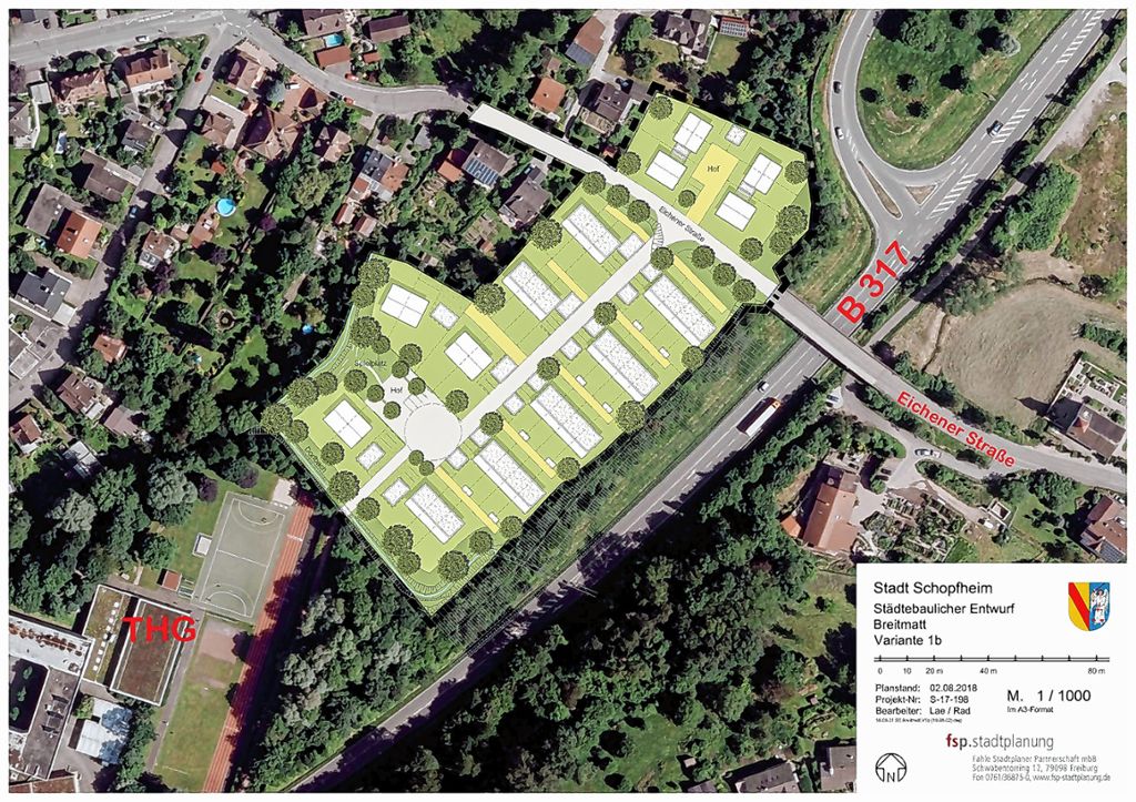 Schopfheim: „Eichen braucht weitere Bauplätze“