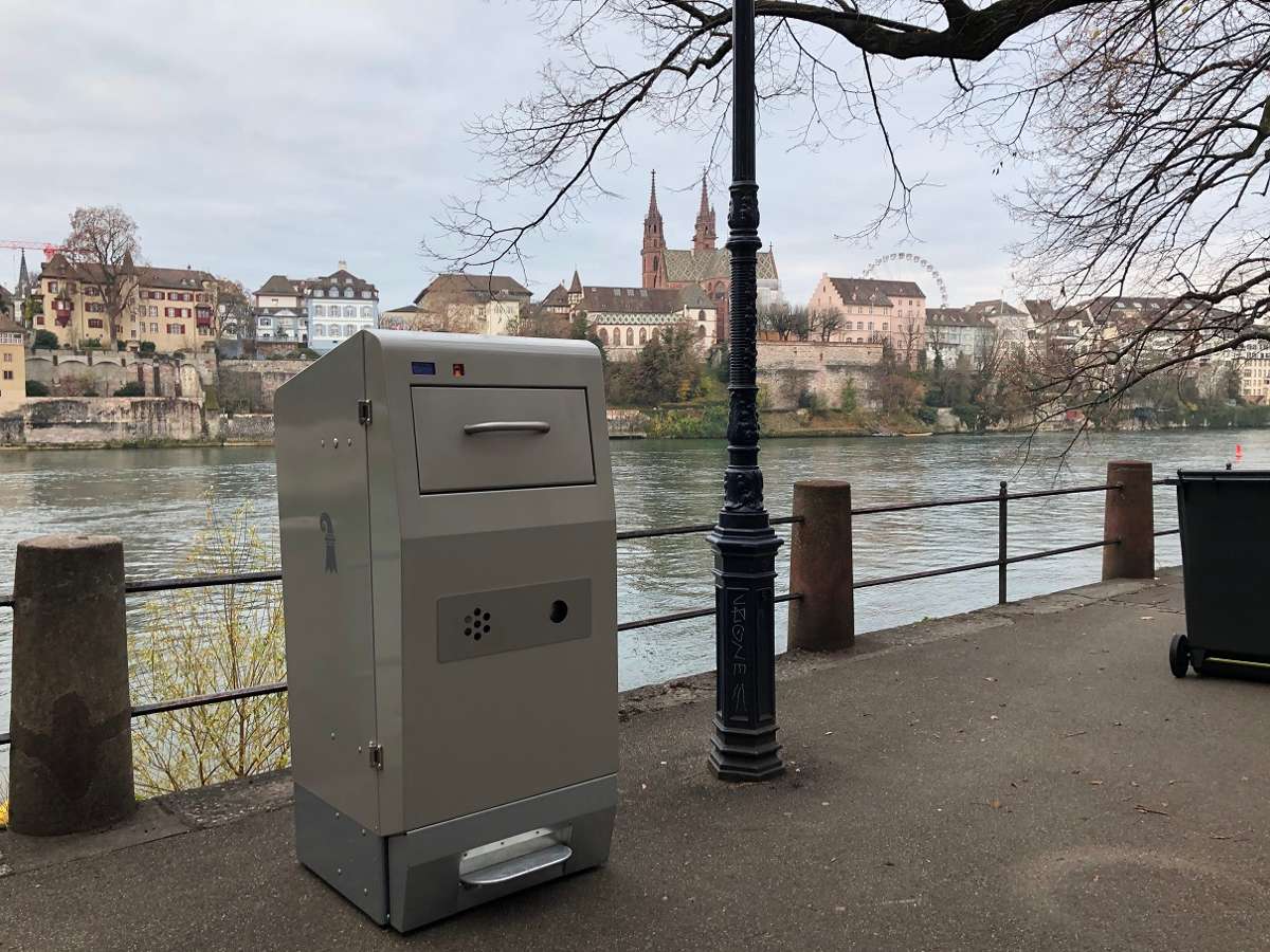 Basel: Die Stadt effizient sauber halten