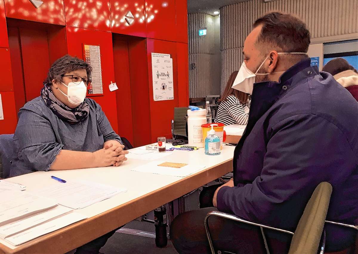 Lörrach: Zweite Impfaktion im Rathaus