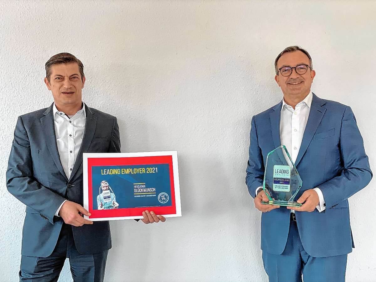 Weil am Rhein: Sparkasse erhält Award als Top-Arbeitsgeber