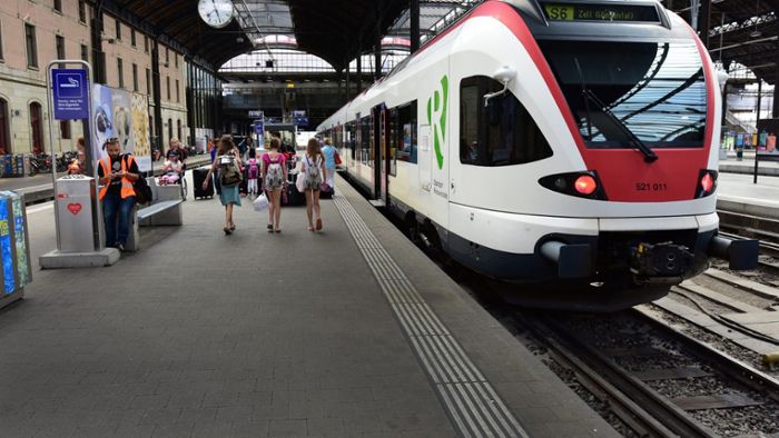 Basel: Bahnchaos wegen unbekanntem Koffer