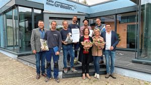 Eimeldingen: Anlagenbauer Grässlin ehrt Mitarbeiter