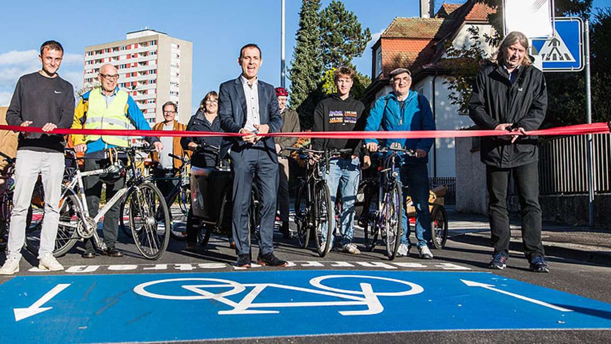Lörracher Verkehr: Politik liebäugelt mit Fahrradstraße bis zum Schul-Campus
