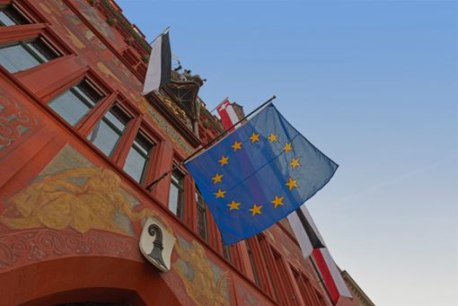Bei den Beziehungen der Schweiz zur EU hängt der Haussegen schief. Foto: Juri Weiss