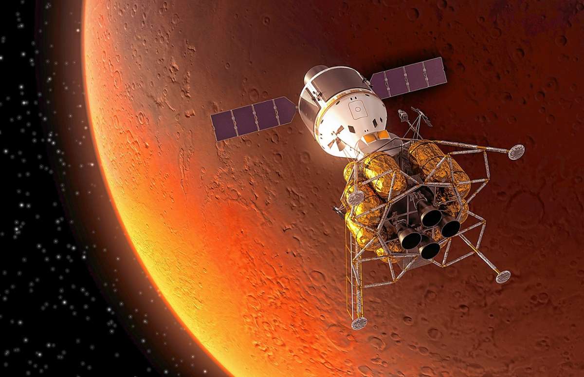 Maulburg: Landemanöver auf dem Mars wird untersucht
