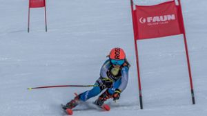 Ski alpin: Höcht fährt der Konkurrenz davon