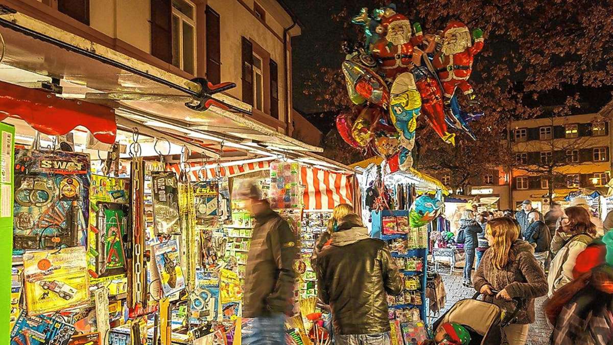 Schopfheim: Bühne frei für den Traditionsmarkt