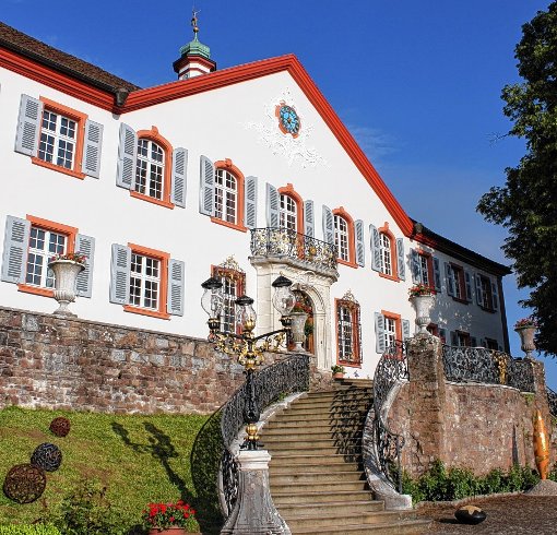 Auch Schloss Bürgeln ist mit der Sonderlinie gut erreichbar. Foto: Weiler Zeitung