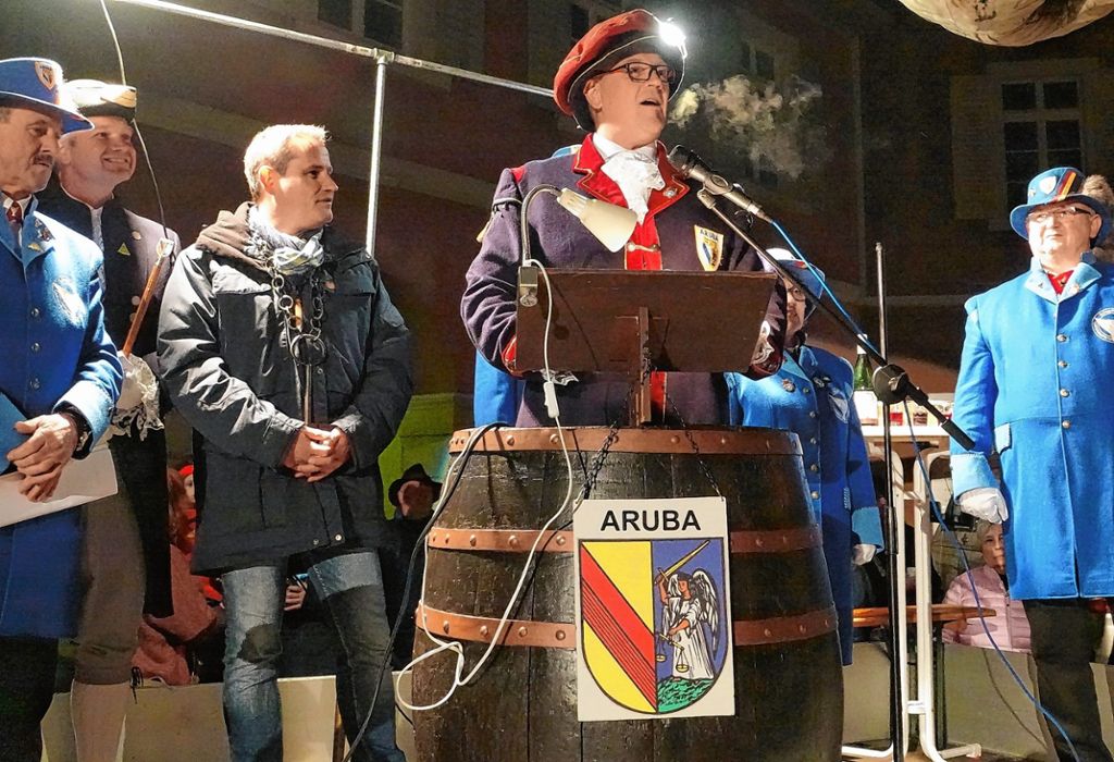 Schopfheim: „Werner vom Mitteldorf“ schwingt das Aruba-Zepter