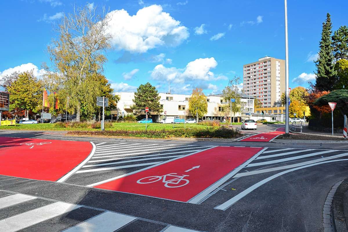 Die Rad-Infrastruktur wird ausgebaut. Foto: Stadt/Stefan Heigl