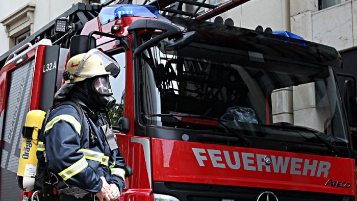 Lörrach: Passanten löschen Brand in Geschäft