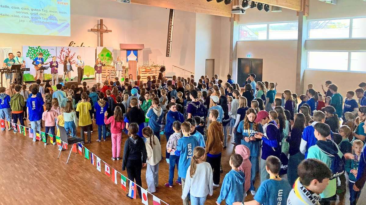 Kirche: Kinderferienwoche  der Stami: gemeinsam Vielfalt erleben
