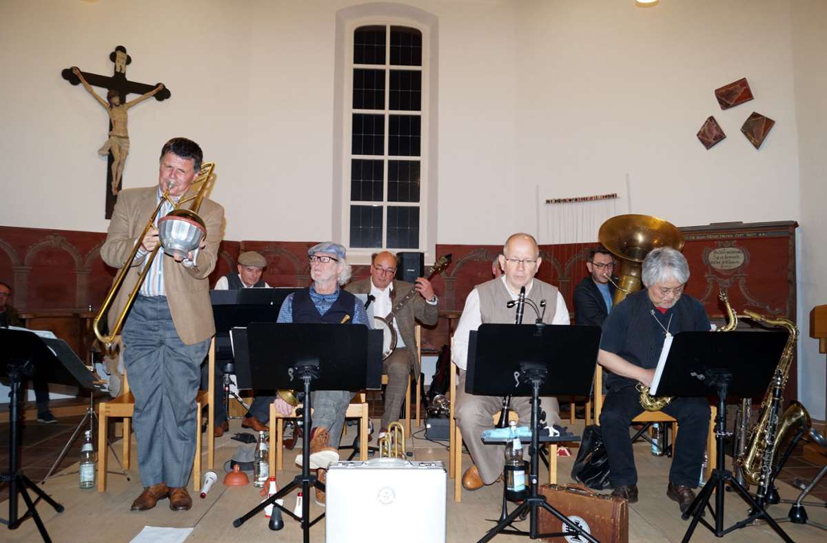 Schallbach: Da wird die Kirche zum Jazzclub