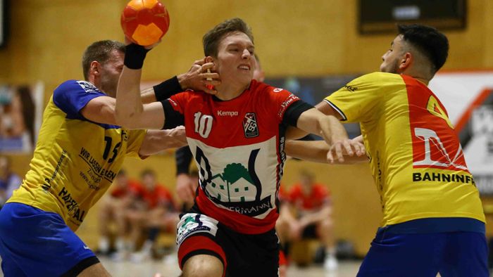 Handball: Platz drei im Visier