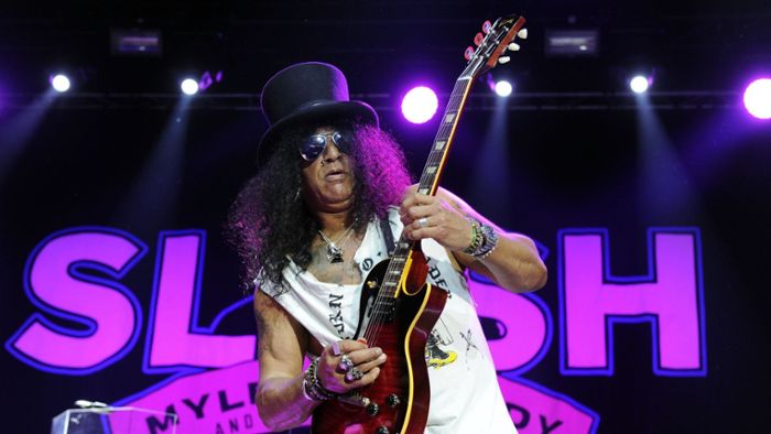 «Orgy Of The Damned»: Kultgitarrist Slash zelebriert den Blues